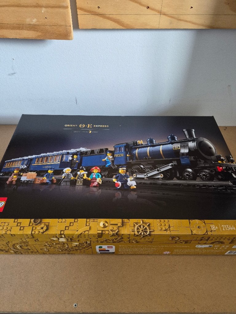 Lego 21344 ideas orient express, Lego, Ophalen of Verzenden, Compleet, Complete set