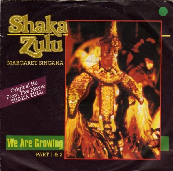 Margaret Singana - We are Growing (Single), Cd's en Dvd's, Vinyl Singles, Gebruikt, Filmmuziek en Soundtracks, 7 inch, Single