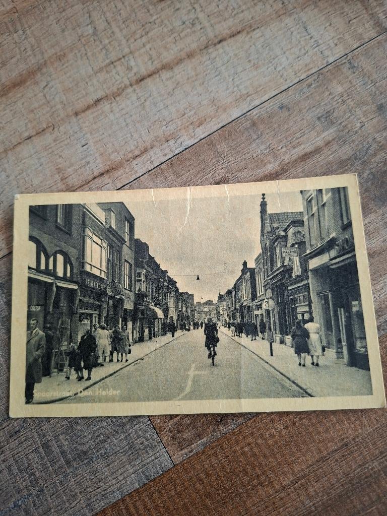 den helder, Ophalen of Verzenden, 1940 tot 1960, Gelopen, Noord-Holland