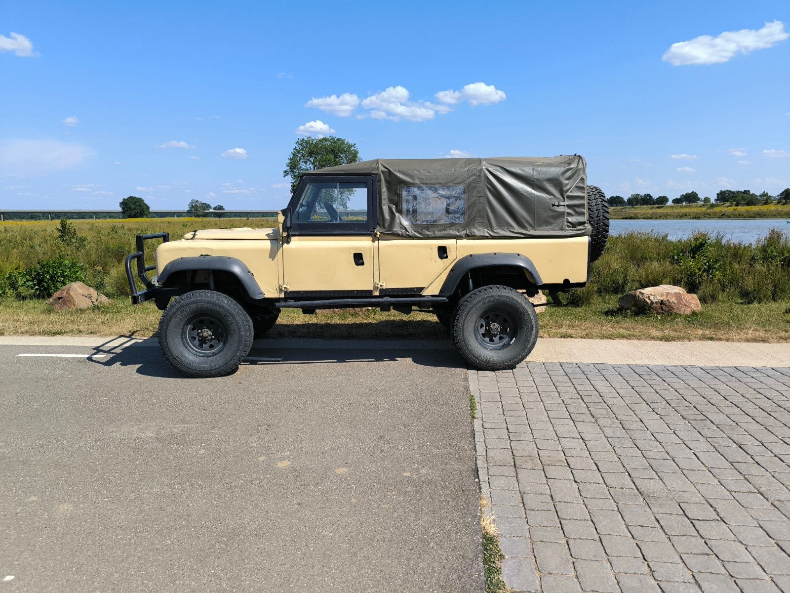 Te koop: 1965 Land Rover Series IIA 109. Oldtimer 60+, foto 4