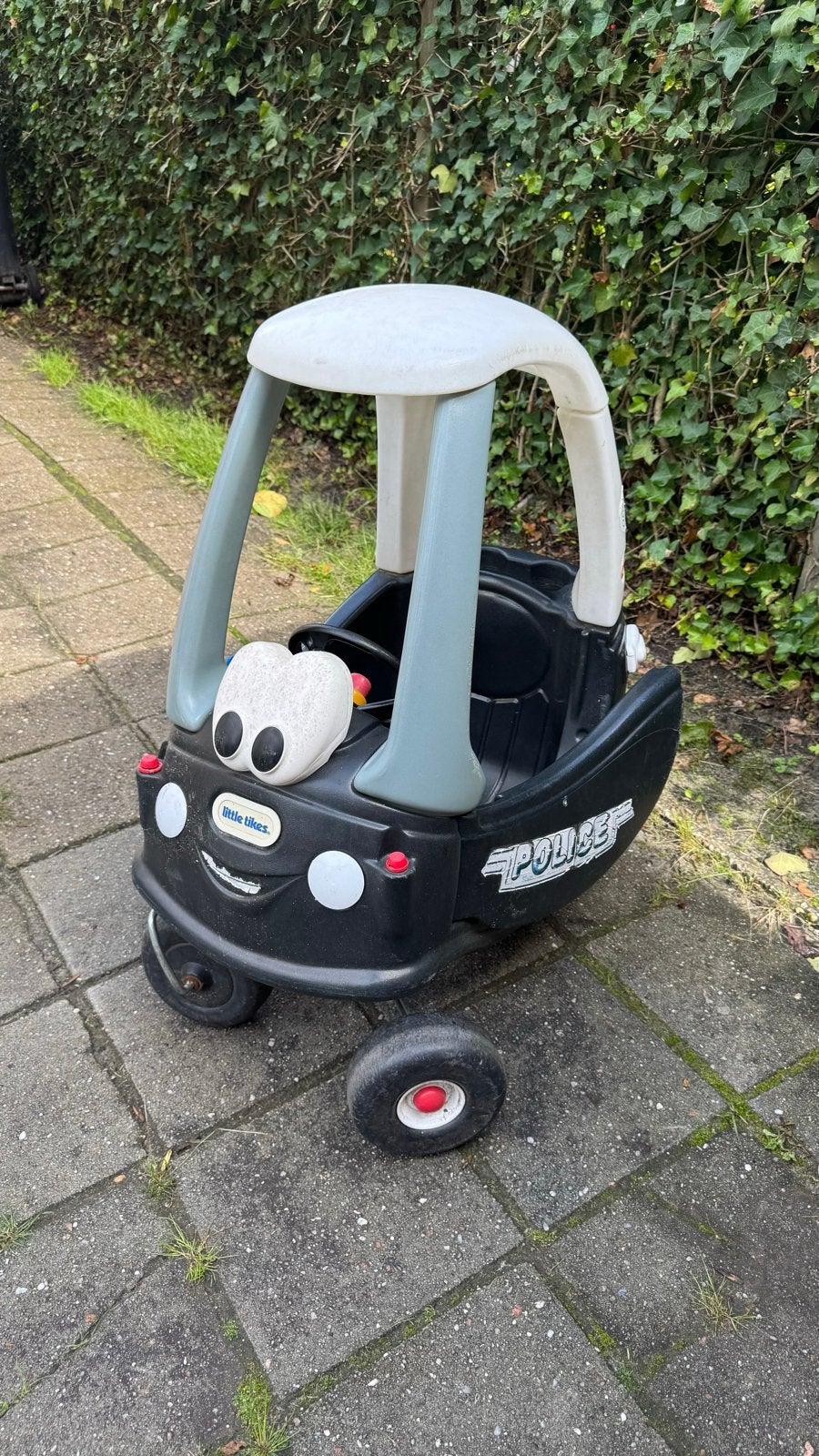 Little Tikes Cozy Coupe Politie Loopauto, Kinderen en Baby's, Ophalen, Gebruikt, Loopvoertuig