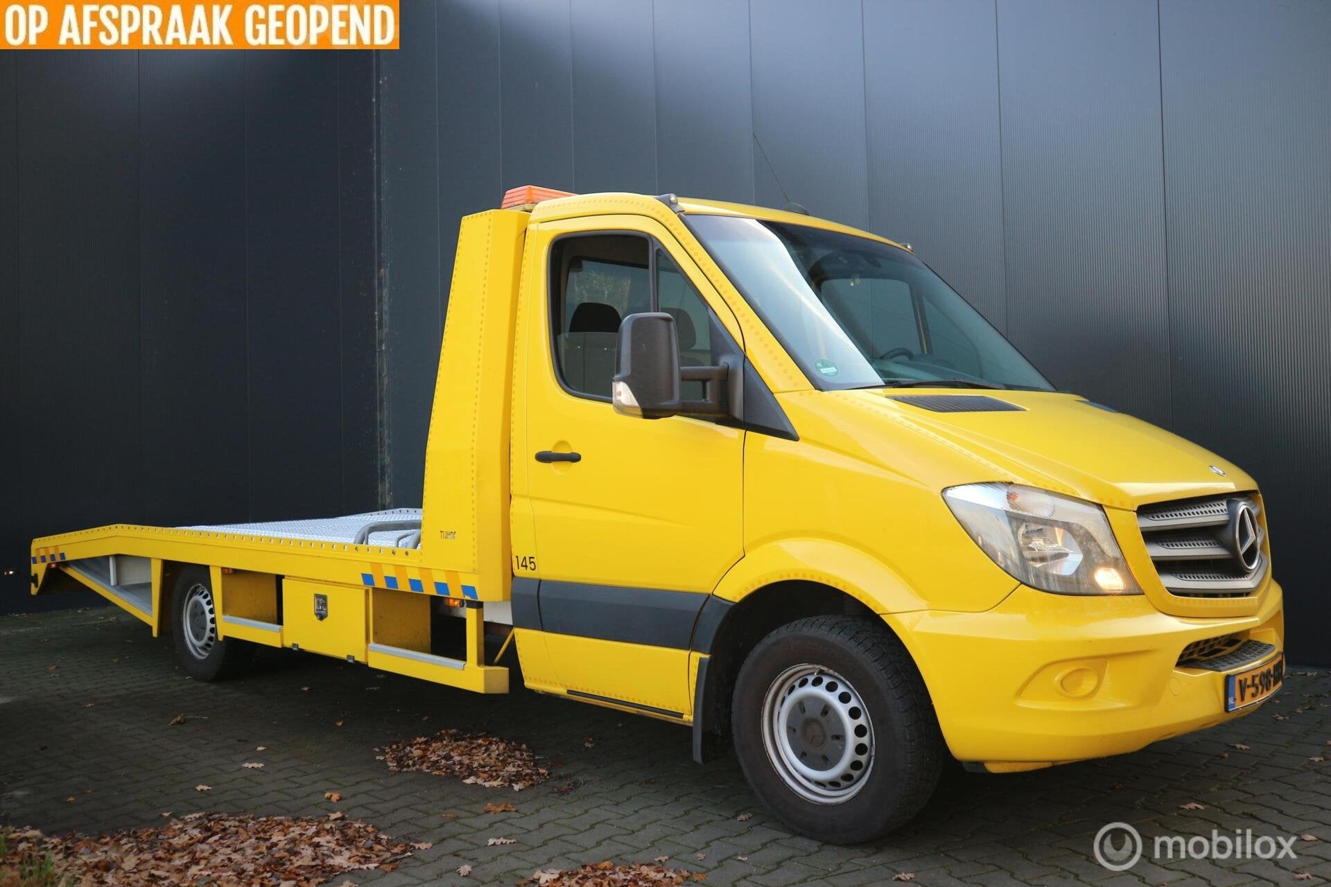 Mercedes Sprinter 316 2.2 CDI AUTOMAAT/OPRIJWAGEN/TIJHOF, Auto's, Bestelauto's, Euro 5, Gebruikt, 4 cilinders, 163 pk