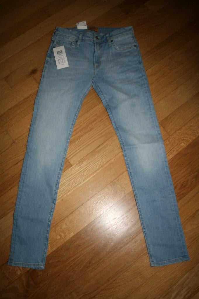 NIEUWE! JACK&JONES skinny jeans Liam W29 L32, Kleding | Heren, Spijkerbroeken en Jeans, Blauw, Nieuw, W32 (confectie 46) of kleiner