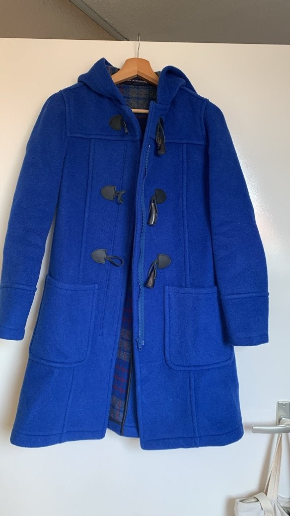 London Tradition blauwe duffle coat, London tradition, Blauw, Ophalen of Verzenden, Zo goed als nieuw