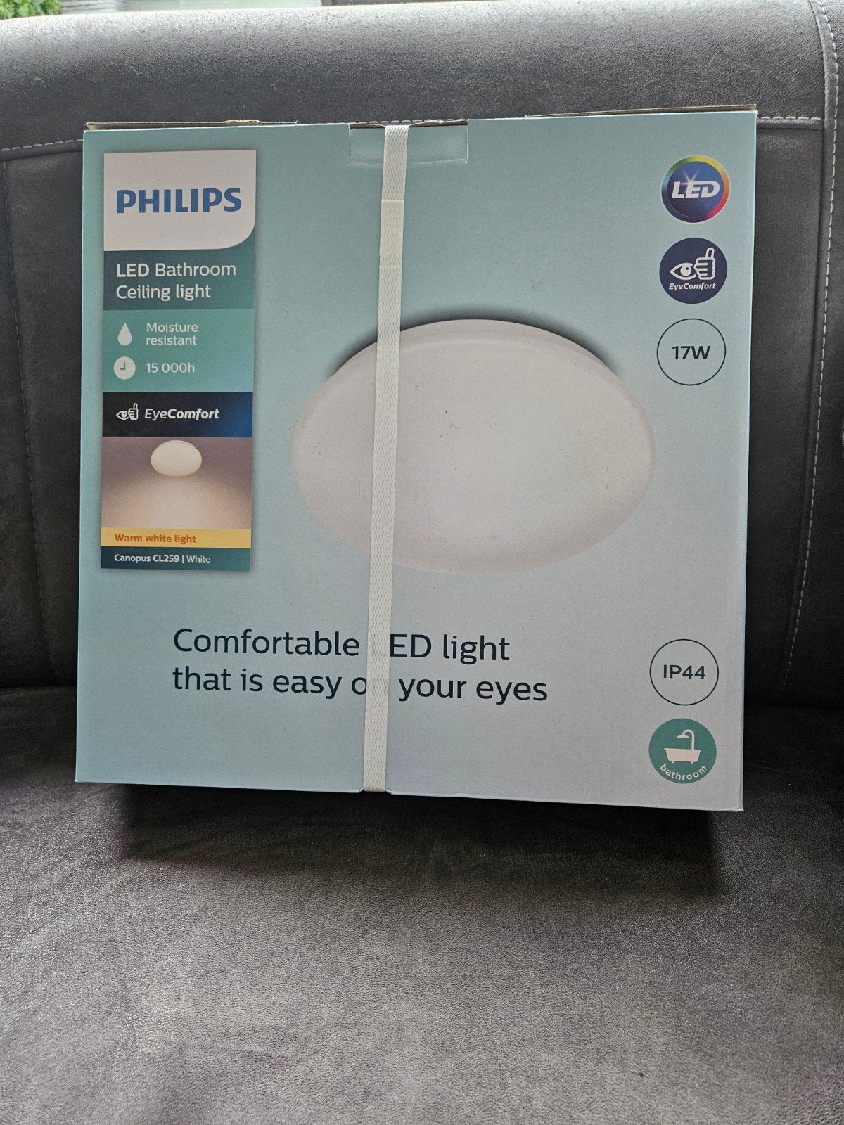 Philps LED Badkamer Plafondlamp, Ophalen, Nieuw, Wit, Overige typen