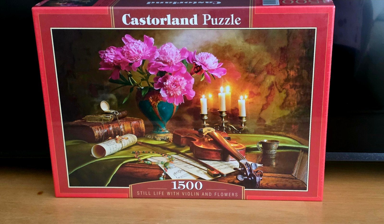 Castorland legpuzzel, Ophalen of Verzenden, 500 t/m 1500 stukjes, Nieuw