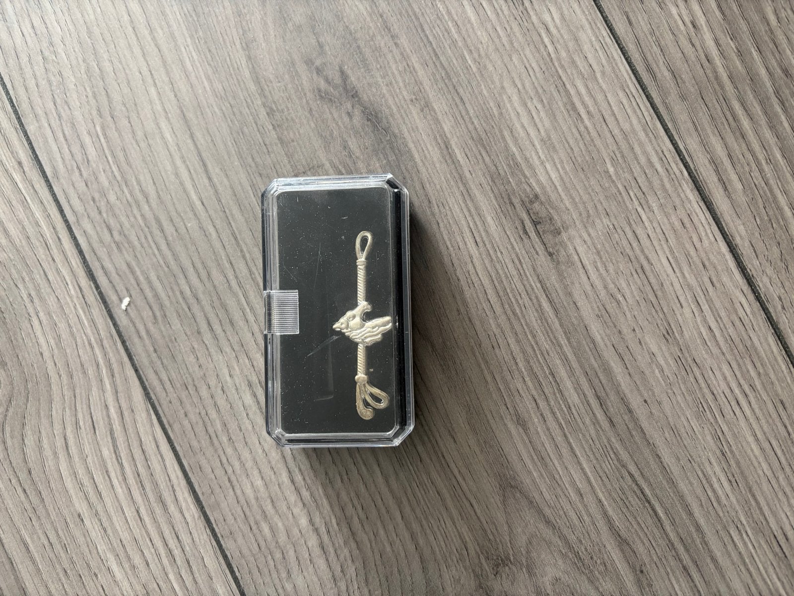 Zilveren hanger in de vorm van een paard, Ophalen, Zo goed als nieuw