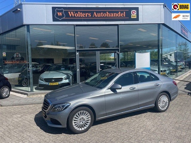 Mercedes-Benz C-klasse 200 Prestige, Automaat, 4 cilinders, 1365 kg, 19 km/l