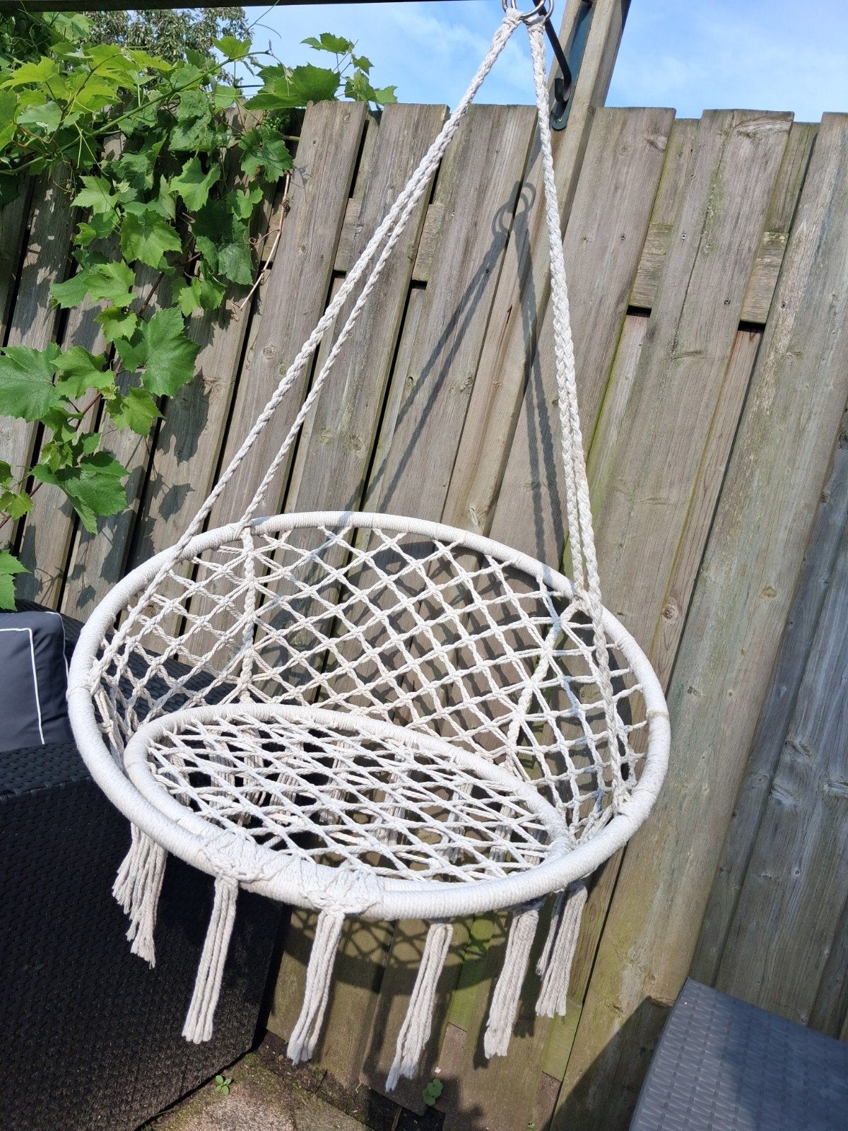 Relax (tuin)Schommel zo goed als nieuw Bieden vanaf €10 ,-, Ophalen of Verzenden, Zo goed als nieuw, Eenpersoons, Buiten