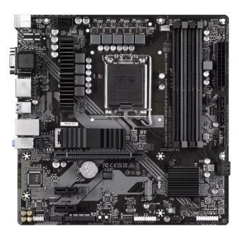 Gigabyte GA-B760M DS3H AX Moederbord met Socket LGA 1700