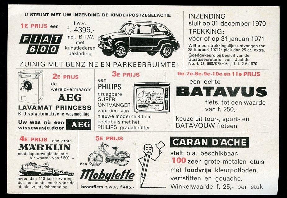 1970 retro Voor het kind actie rebus (VK-102), Ophalen