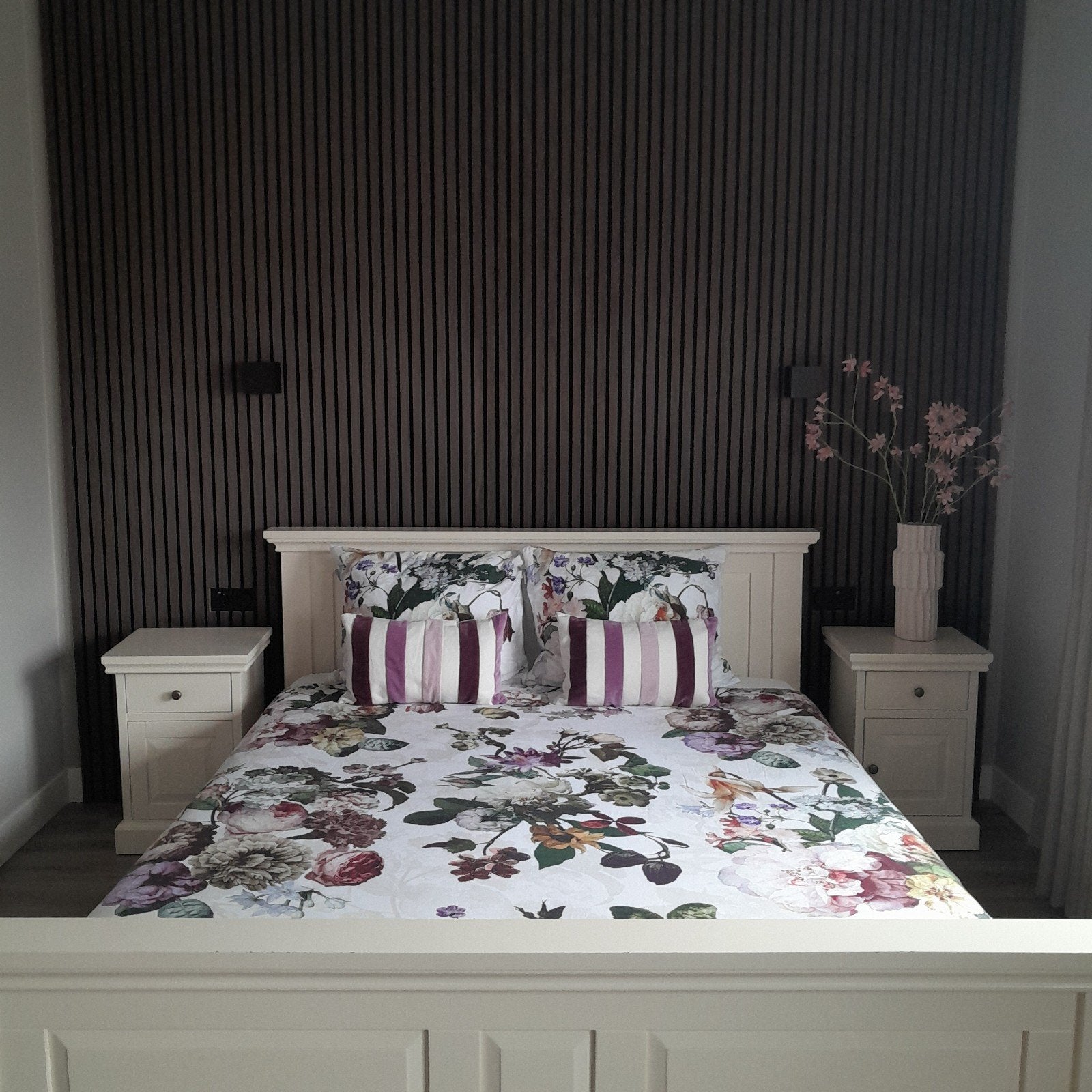 Tweepersoonsbed 160x210 creme/wit, Huis en Inrichting, Slaapkamer | Bedden, Gebruikt, 210 cm, Tweepersoons, Ophalen of Verzenden