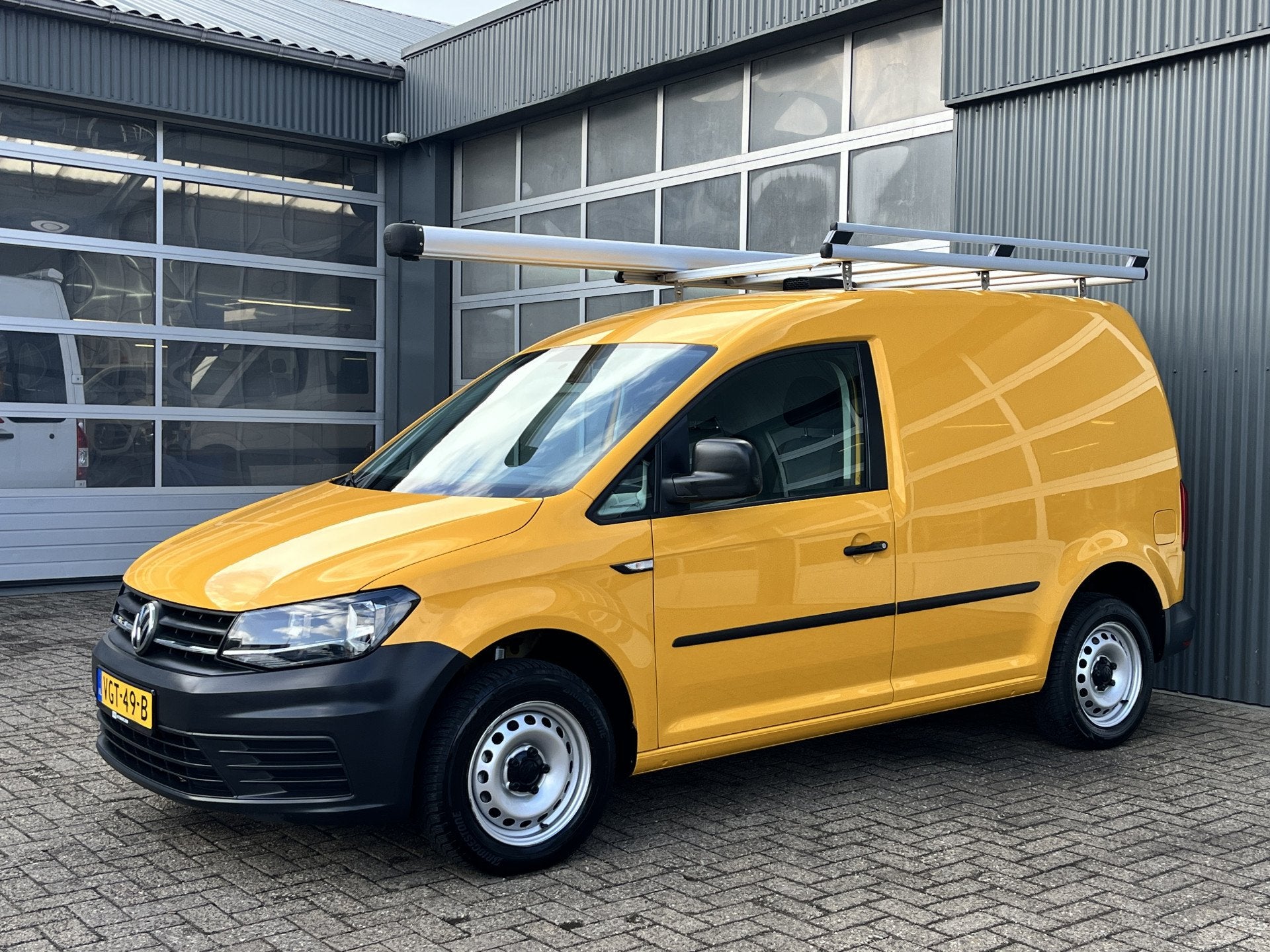 Volkswagen Caddy 2.0 TDI L1H1 Imperiaal Airco Cruise control, Stof, Gebruikt, 4 cilinders, Volkswagen
