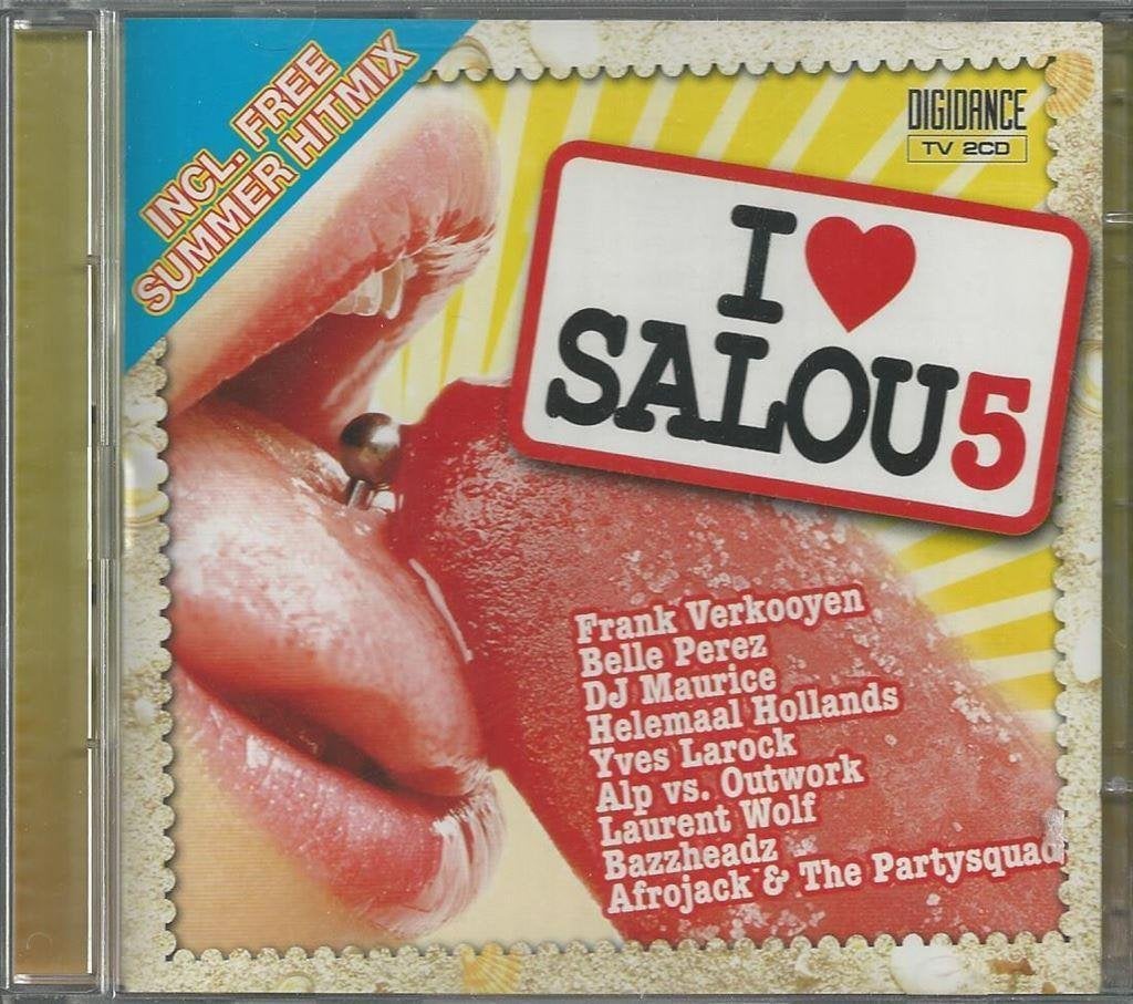 cd van I Love Salou 5 [2cd], Cd's en Dvd's, Verzenden, Gebruikt
