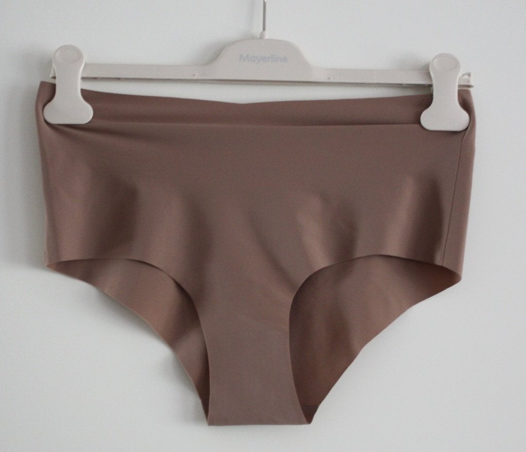 bruine slip maat L, Ophalen of Verzenden, Bruin, Slip