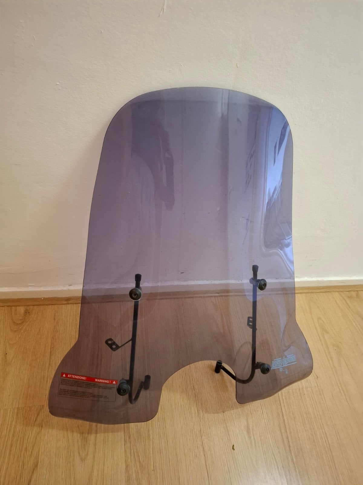 Motorfiets windscherm - universeel, Ophalen of Verzenden, Gebruikt