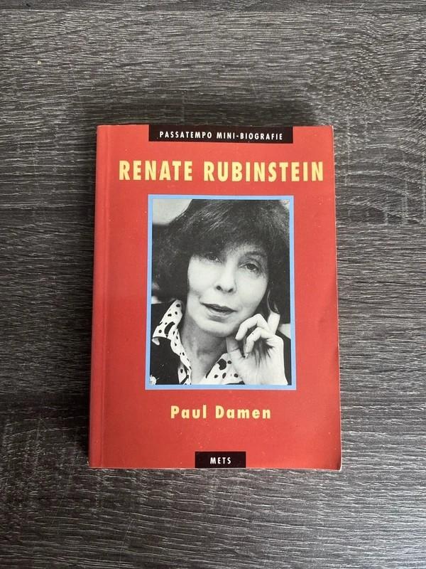 Passatempo Mini-Biografie: Renate Rubinstein door Paul Damen, Ophalen of Verzenden, Gelezen, Paul Damen, Overige