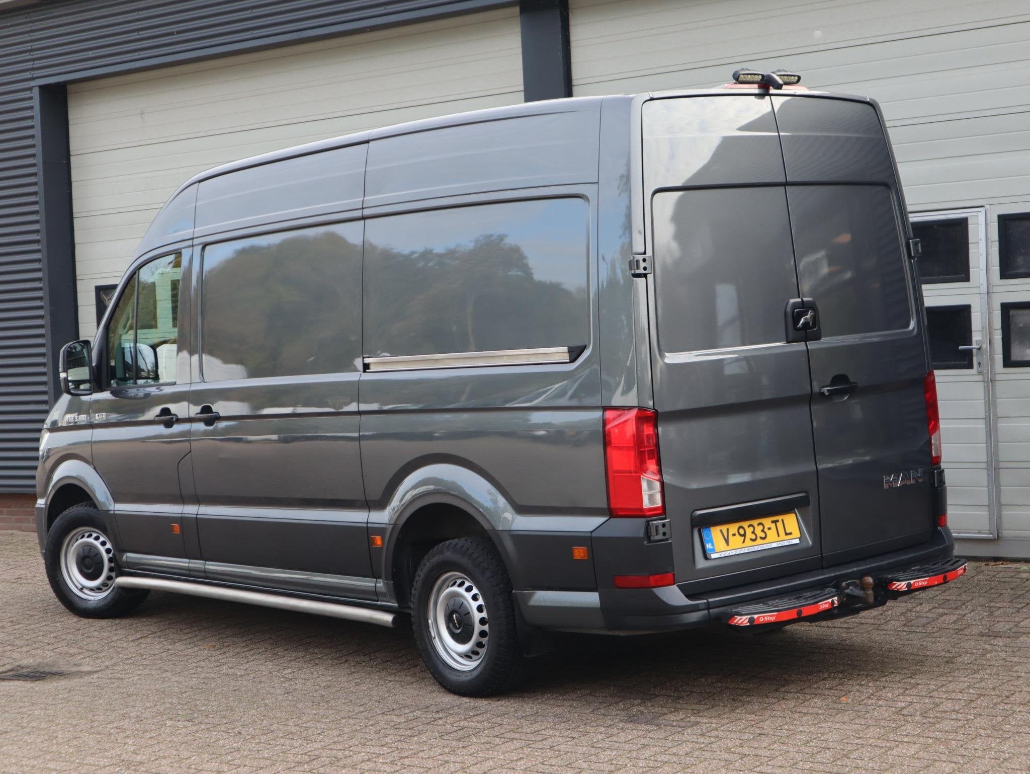 MAN TGE 2.0 177pk Euro 6 Automaat - 4x4 - L3H3 - 3,5t KG Tre, Auto's, Automaat, Stof, Gebruikt, Euro 6