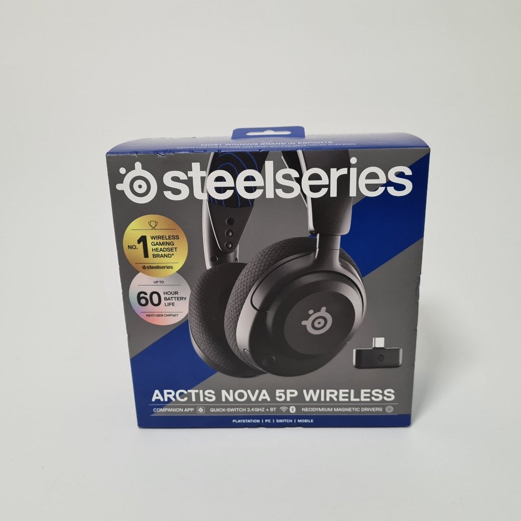 Steelseries Arctis Nova 5p Gaming Headset | Nieuw, Computers en Software, Ophalen of Verzenden, Gaming headset, Nieuw, Steelseries Arctis