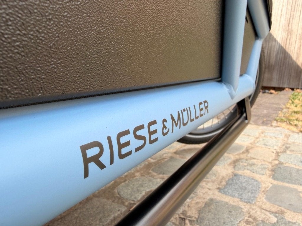 ::EXCLUSIVE:: Riese & Muller Load 5 75 Touring NEW bakfiets, Ophalen of Verzenden, Nieuw, Overige merken