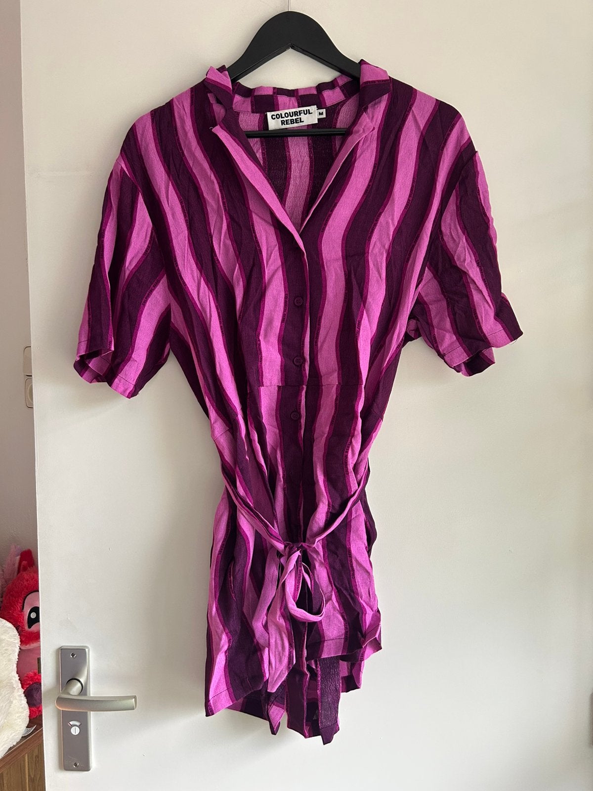 Colourful Rebel playsuit paars/roze, maat M, Kleding | Dames, Ophalen of Verzenden