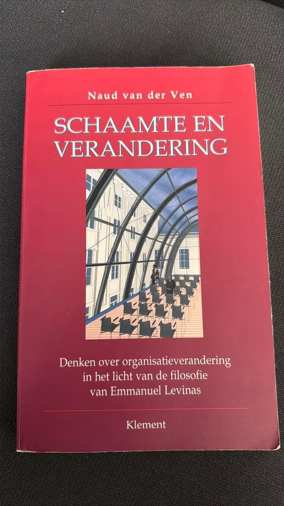 N. van der Ven - Schaamte en verandering, Boeken, N. van der Ven, Sociale wetenschap, Ophalen of Verzenden, Zo goed als nieuw