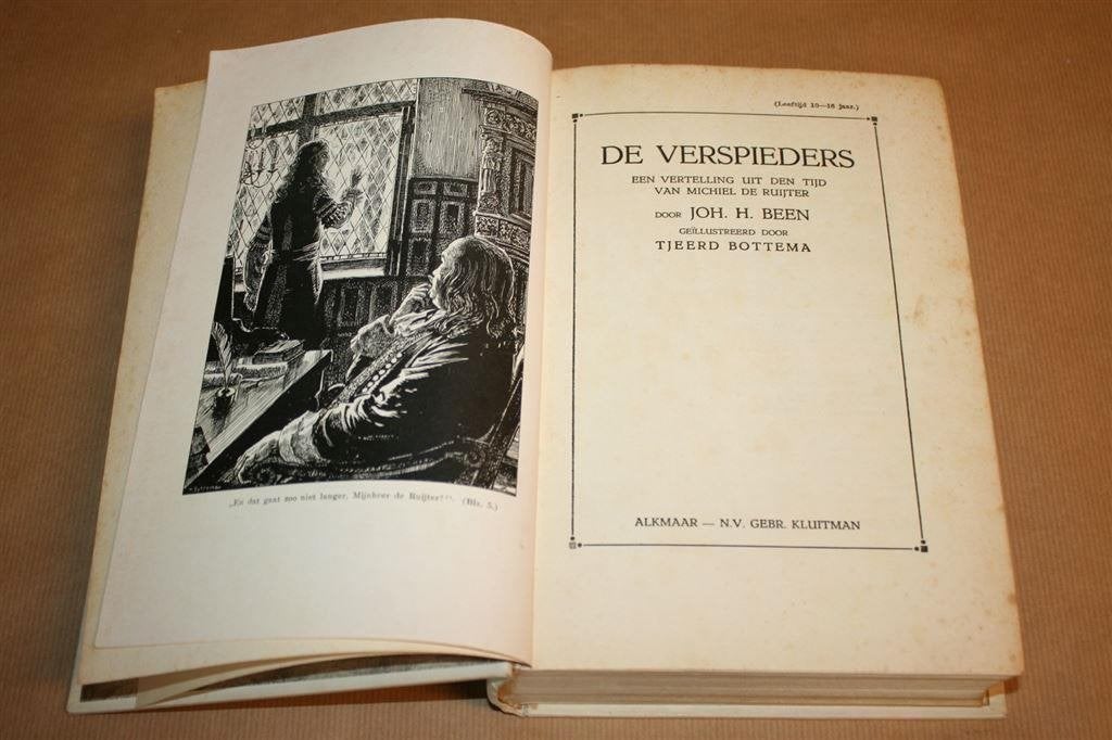 De verspieders. Been, Bottemas. Uitg. Kluitman 1929., Ophalen of Verzenden, Gelezen