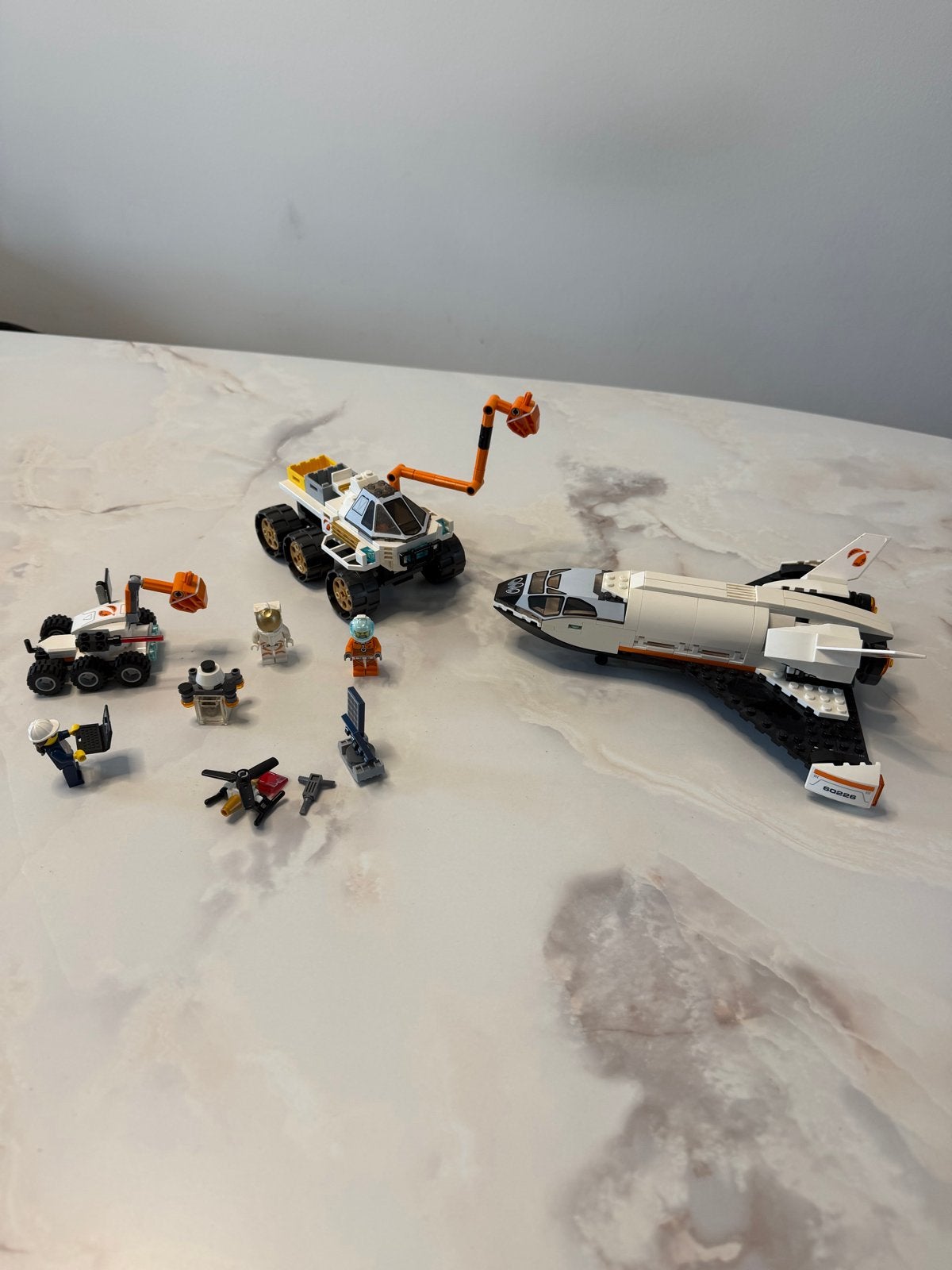 LEGO City Ruimtevaart Set (60225 & 60226), Ophalen of Verzenden, Gebruikt, Overige merken