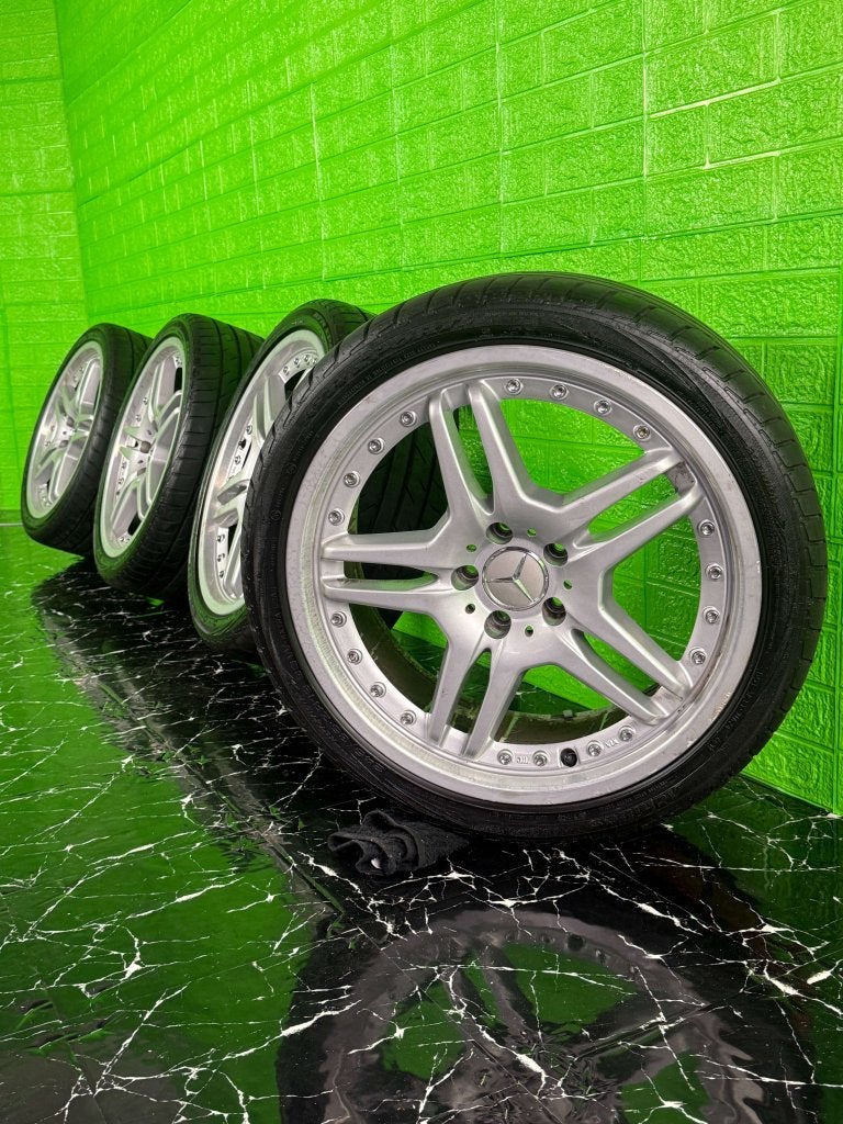Mercedes C-klasse E-klasse CLS  SL velgen 19" 5x112  W205, Auto-onderdelen, Banden en Velgen, Banden en Velgen, Niet ingevuld