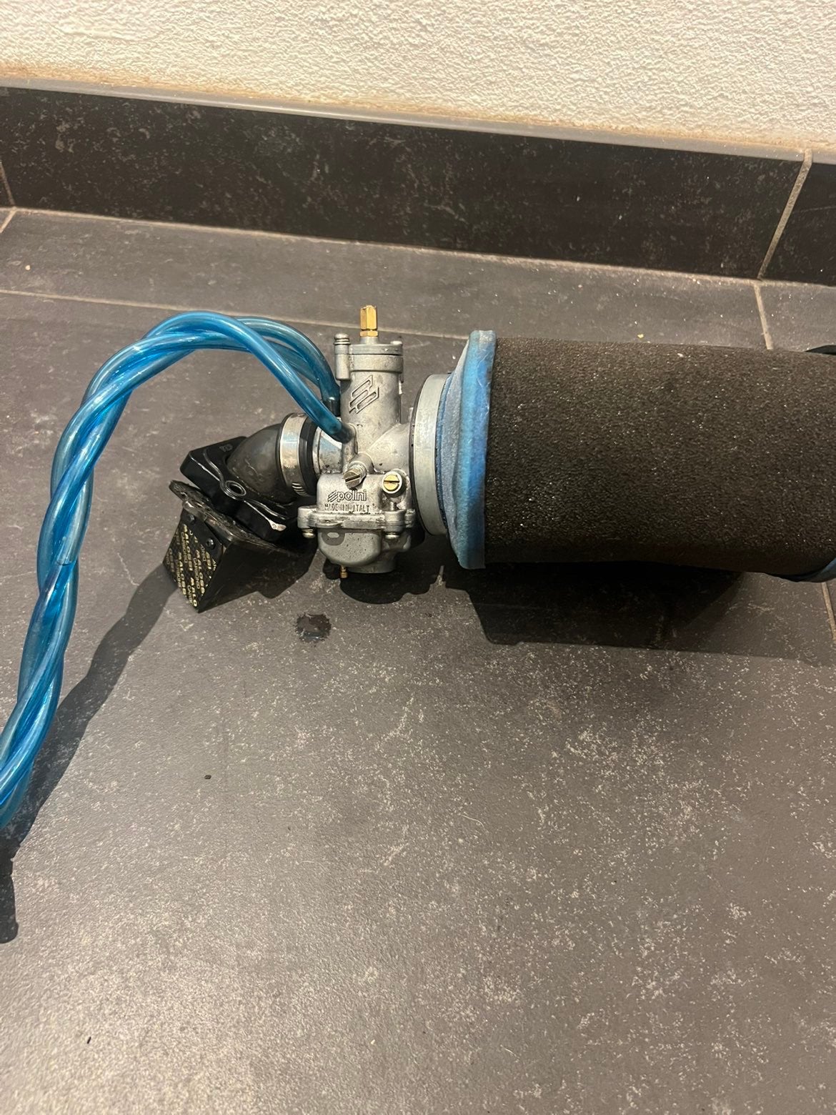 Zip inlaat, polini cp23, VL13,, Ophalen of Verzenden, Zo goed als nieuw, Motor en Techniek