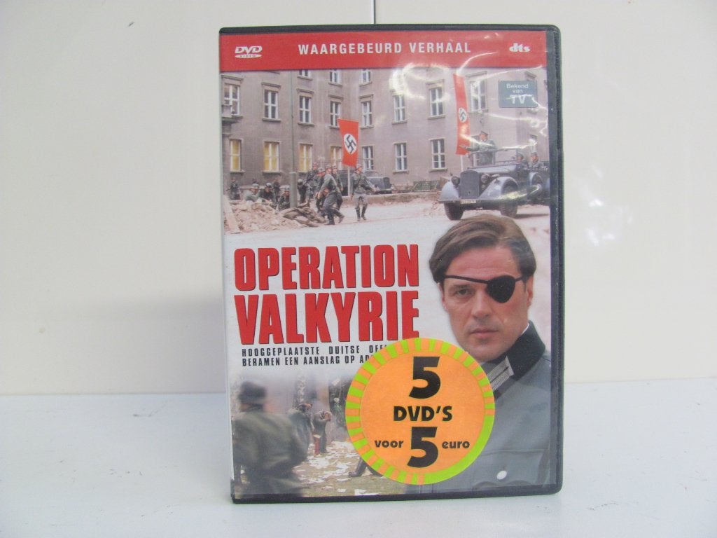 operation valkyrie-waargebeurd verhaal, Nederlands, Duits, Ophalen of Verzenden, Zo goed als nieuw