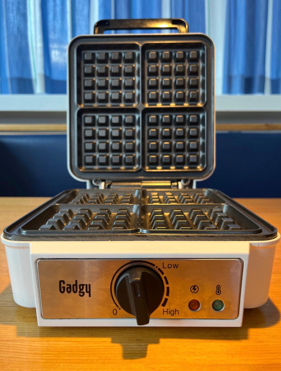 Gadgy wafelijzer (4 stuks), Ophalen of Verzenden, Uitneembare platen, Zo goed als nieuw