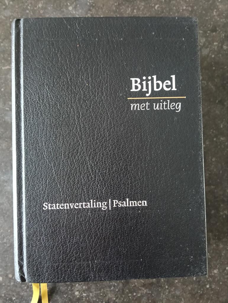 Bijbel met uitleg, Boeken, Ophalen of Verzenden, Zo goed als nieuw