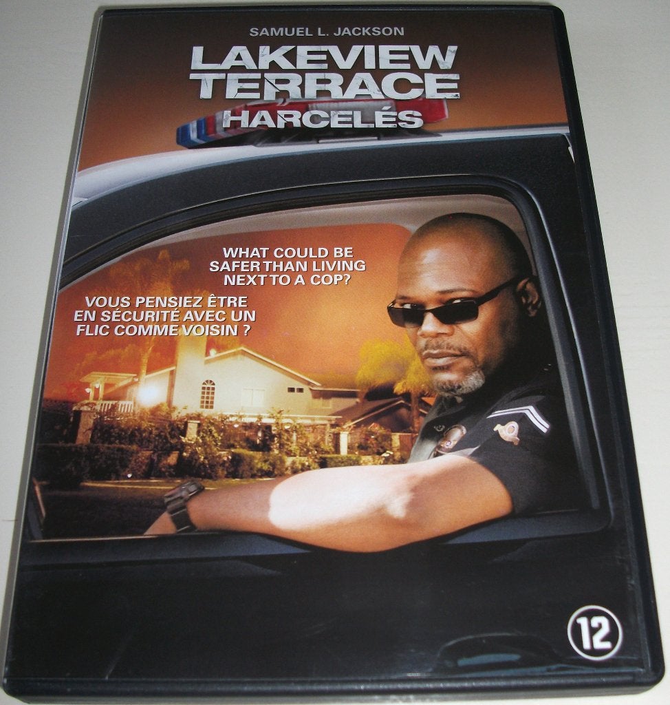 Dvd *** LAKEVIEW TERRACE *** Een ware kwelling..., Cd's en Dvd's, Vanaf 12 jaar, Ophalen of Verzenden, Zo goed als nieuw, Overige genres