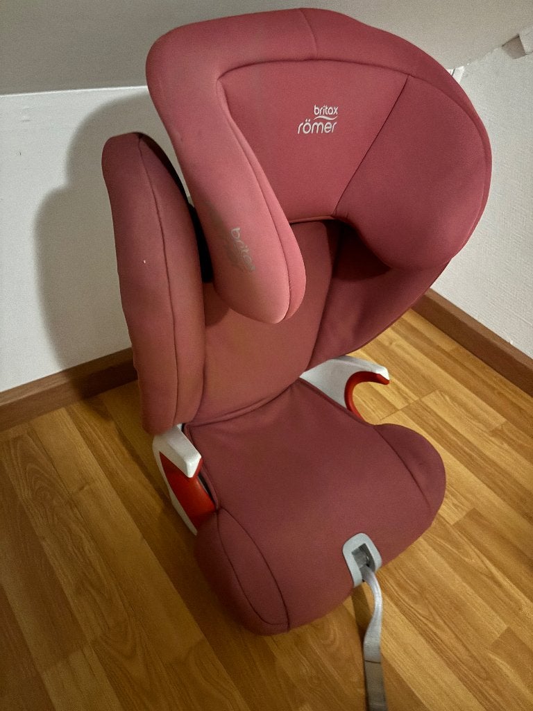 Britax romer autostoel, Romer, 15 t/m 36 kg, Ophalen of Verzenden, Zo goed als nieuw