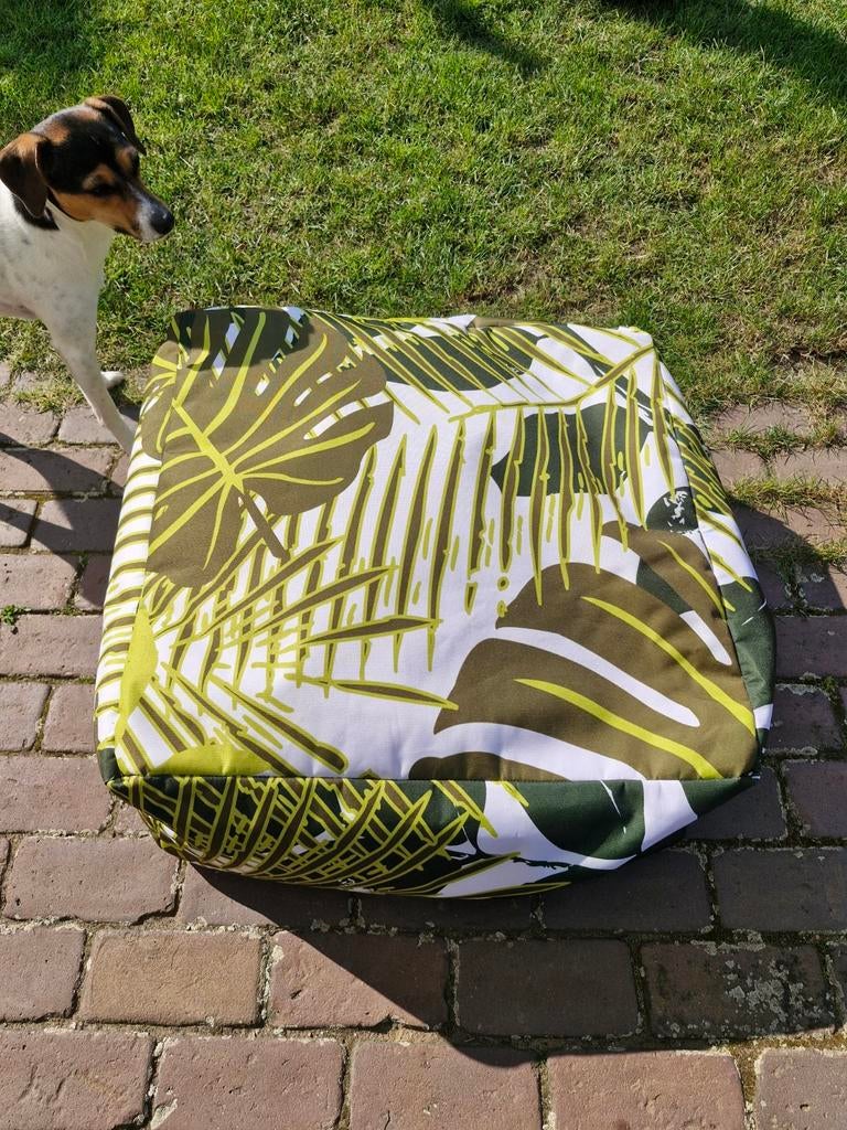 Zitkussen Jungle print - Zo goed als nieuw, Ophalen