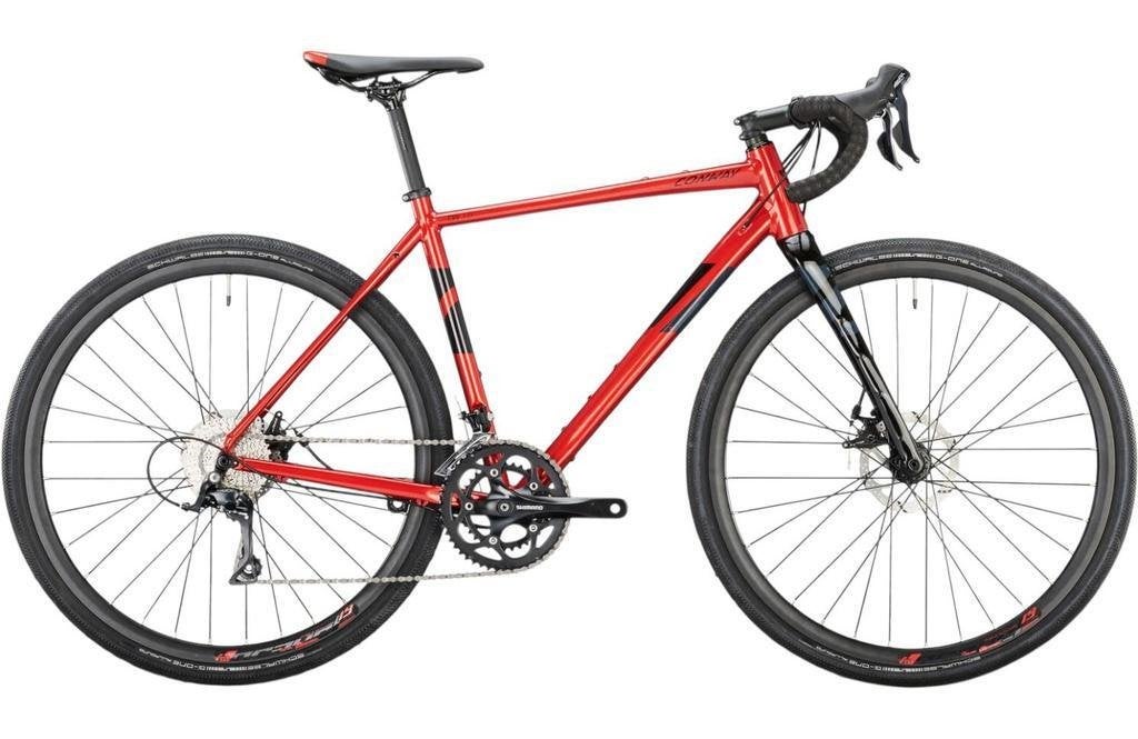 CONWAY Gravel GRV 3.0 28"-Alle Framematen en Kleuren/Leverin
