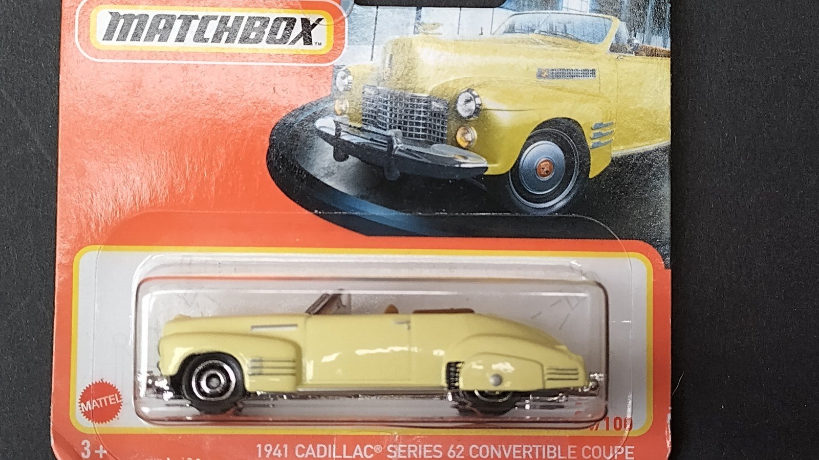 Cadillac series 62 3inch Matchbox Pol, Auto, Verzenden, Nieuw, M