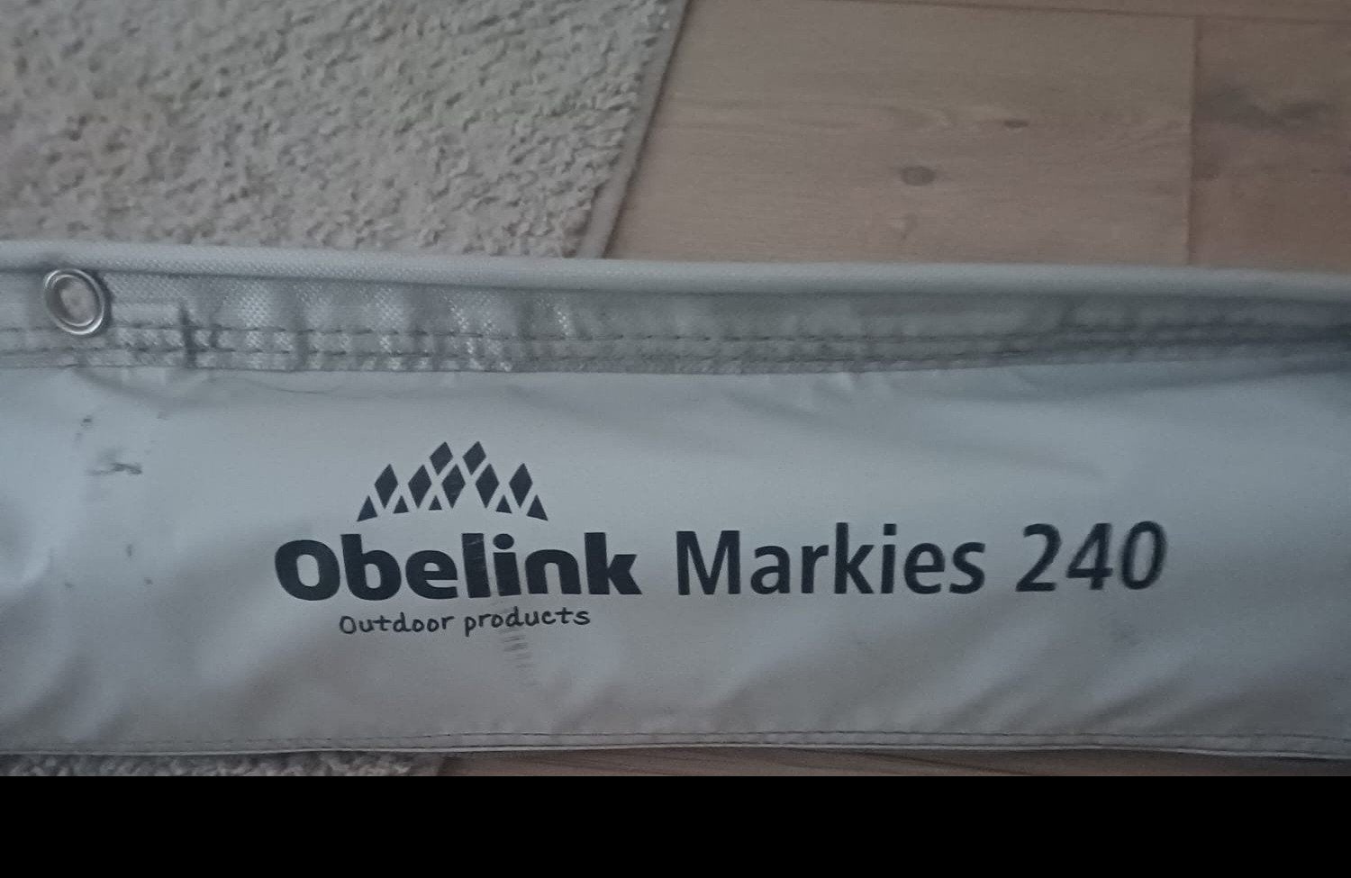 obelink markies 240 zakluifel, Ophalen