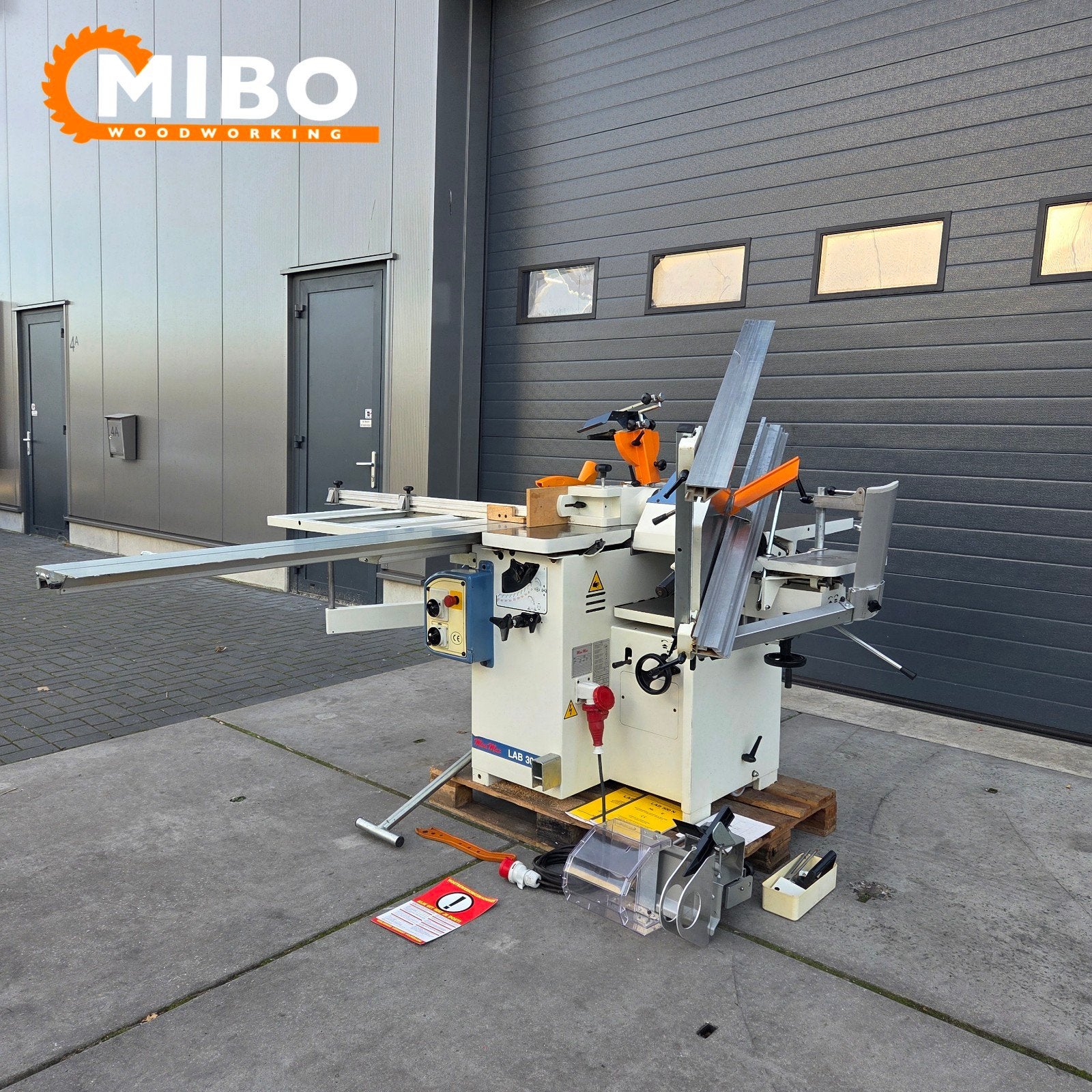 SCM Combinatiemachine 5in1 combinatie machine *** Nieuwstaat, Doe-het-zelf en Verbouw, Gereedschap | Zaagmachines, 70 mm of meer