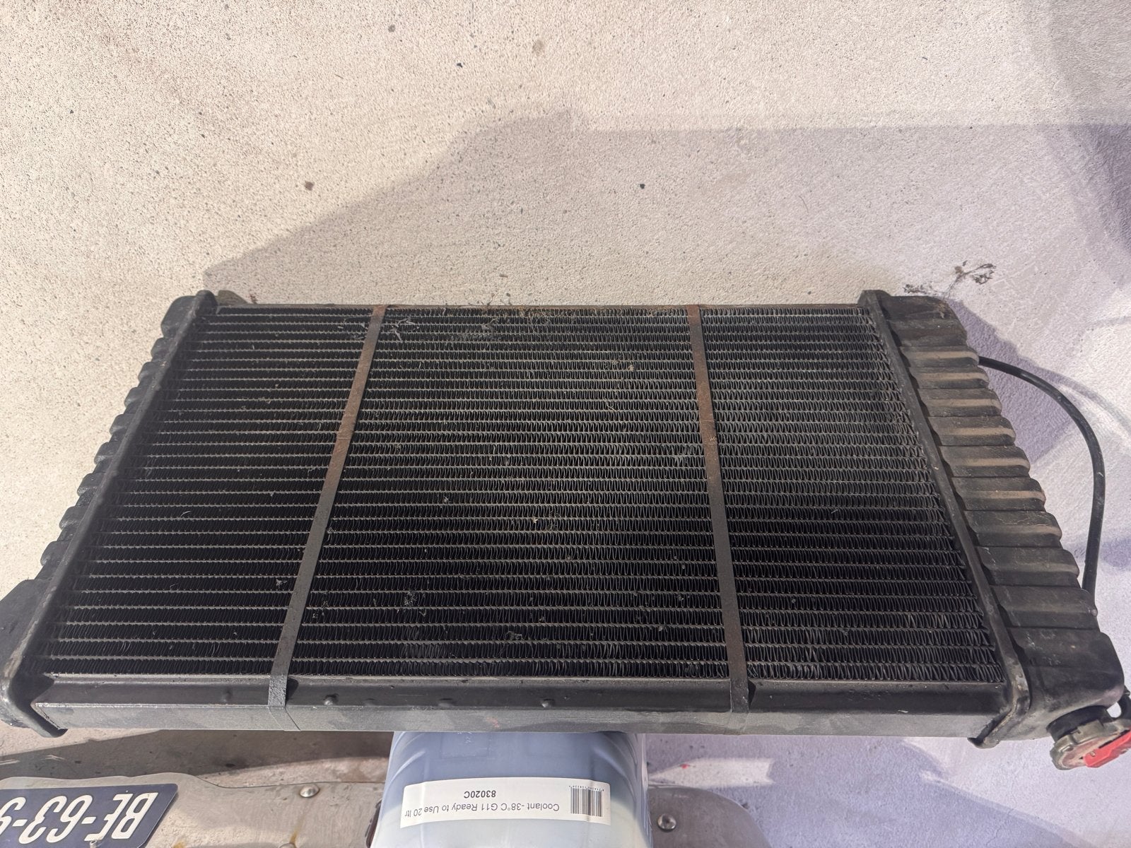 Radiator Chevrolet C10 1968-1972 - Gebruikt, Auto-onderdelen, Ophalen of Verzenden, Gebruikt, Chevrolet