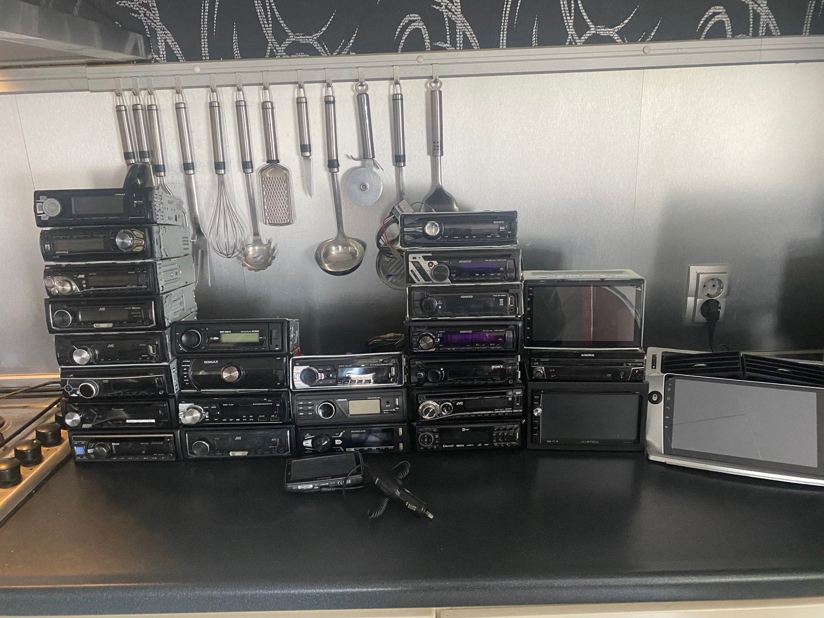 Autoradio’s te koop, Auto diversen, Autoradio's, Ophalen, Zo goed als nieuw