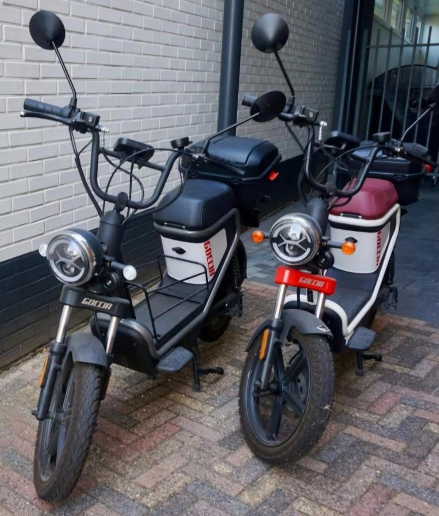 AGM Goccia GEV1000 Elektrische Scooters bj 2021 en bj 2022), Fietsen en Brommers, Snorfietsen en Snorscooters, Ophalen of Verzenden