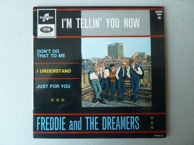 Freddie and the Dreamers EP, 7 inch, Zo goed als nieuw, Pop, Overige typen