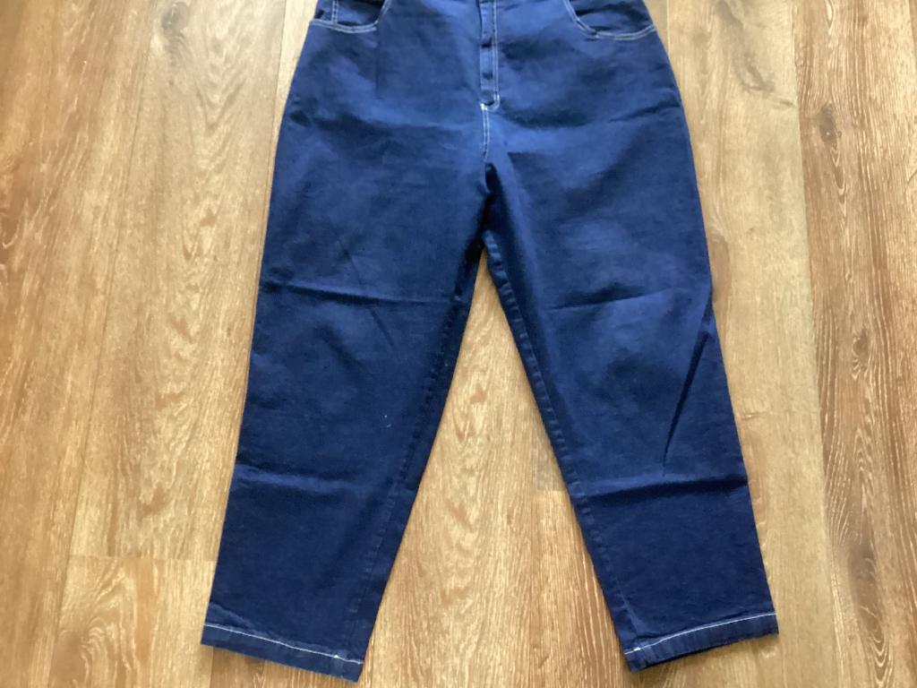 Denim jeans nieuw. Maat 52.merk is Canda, Blauw, Maat 46/48 (XL) of groter, Nieuw, Ophalen of Verzenden