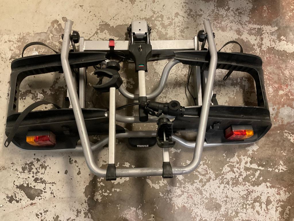 Fietsendrager, Ophalen, Gebruikt, Elektrische fiets, 2 fietsen