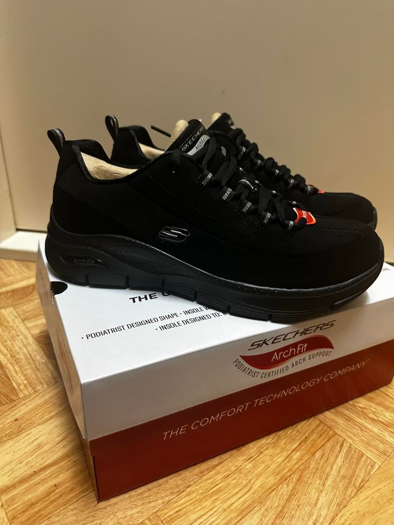 Skechers Arch Fit - Metro Skyline - Dames Sneakers - maat 41, Ophalen of Verzenden, Nieuw, Zwart, Sneakers of Gympen