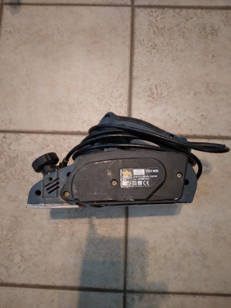 Elektrische schaafmachine, Ophalen, Gebruikt, Elektrisch