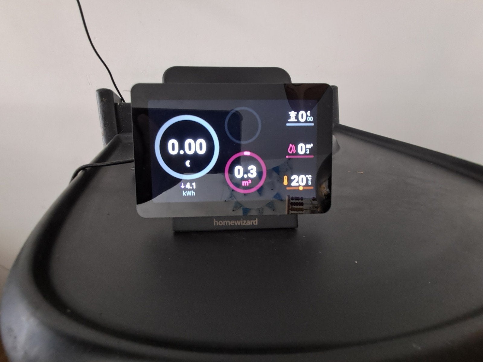 HomeWizard Set: P1 meter, Energy Socket en Display, Ophalen of Verzenden, Zo goed als nieuw