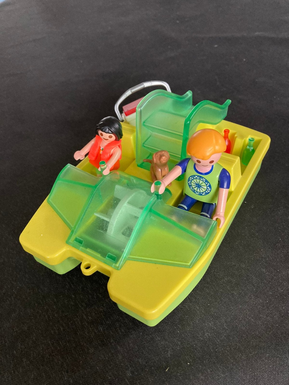 Playmobil waterfiets., Ophalen of Verzenden, Zo goed als nieuw